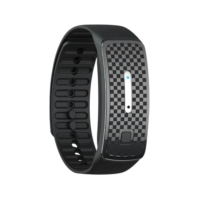 Mosquito Repellent Bracelet Chemical-Free Ultrasonic USB Rechargeable