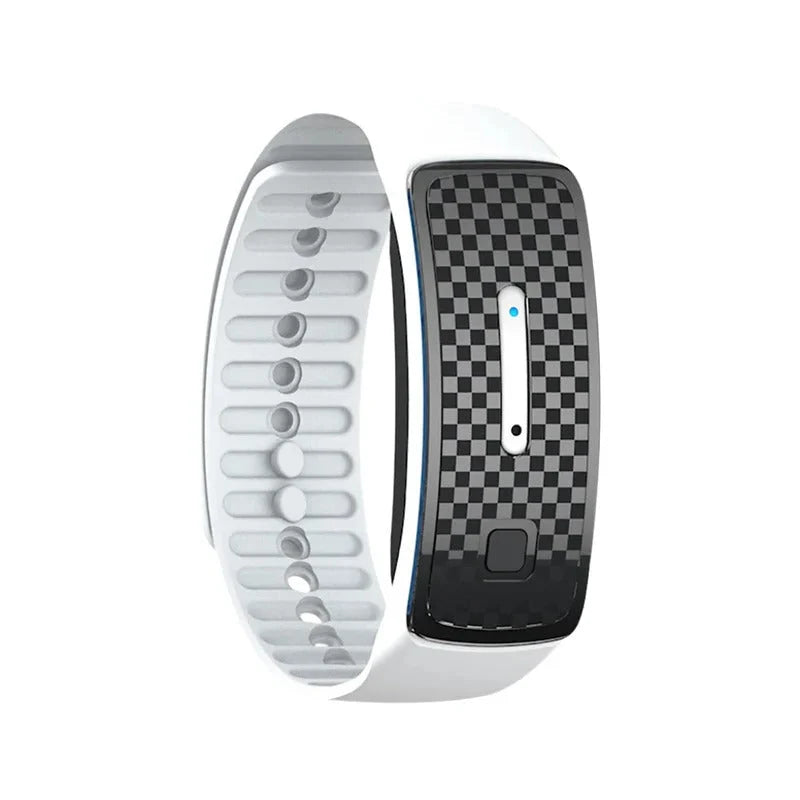 Mosquito Repellent Bracelet Chemical-Free Ultrasonic USB Rechargeable
