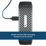 Mosquito Repellent Bracelet Chemical-Free Ultrasonic USB Rechargeable