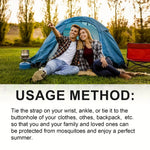 Mosquito Repellent Bracelet Motion-Activated & Chemical-Free