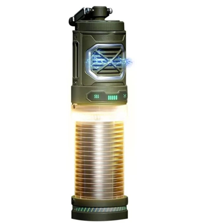 Mosquito Repellent Lamp Rechargeable Waterproof 40-Foot Coverage
