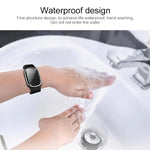 Mosquito Repellent Wristband Ultrasonic USB-Rechargeable Water-Resistant