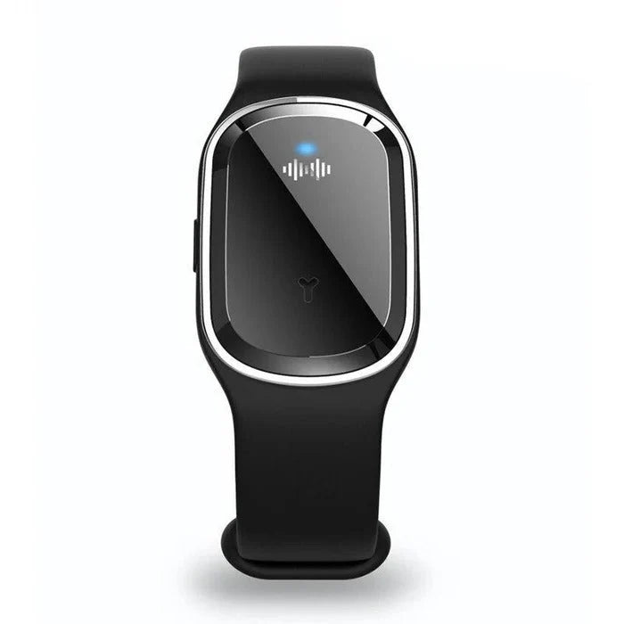 Mosquito Repellent Wristband Ultrasonic USB-Rechargeable Water-Resistant