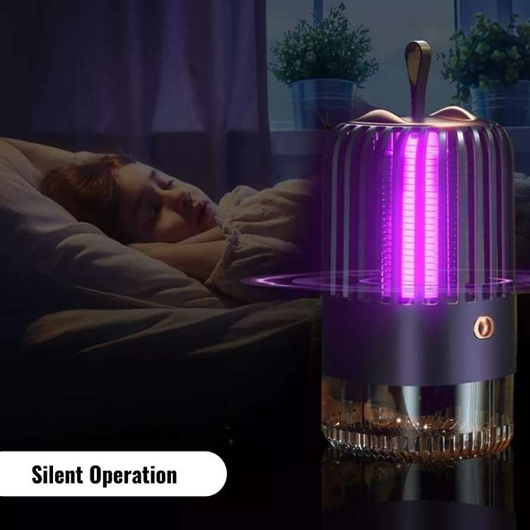 Mosquito Trap Chemical-Free UV Light 12-Hour Rechargeable