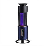 Mosquito Trap Lamp UV LED Rechargeable Cordless