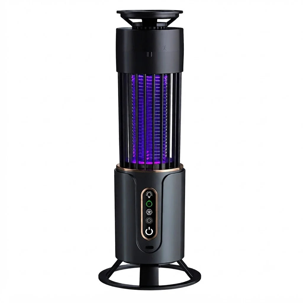 Mosquito Trap Lamp UV LED Rechargeable Cordless