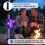 Mosquito Trap Lamp UV LED Rechargeable Cordless