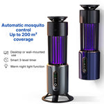 Mosquito Trap Lamp UV LED Rechargeable Cordless