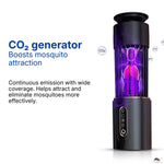 Mosquito Trap Lamp UV LED Rechargeable Cordless