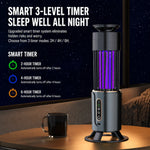 Mosquito Trap Lamp UV LED Rechargeable Cordless
