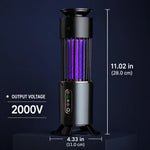 Mosquito Trap Lamp UV LED Rechargeable Cordless