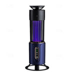 Mosquito Trap Lamp UV LED Rechargeable Cordless