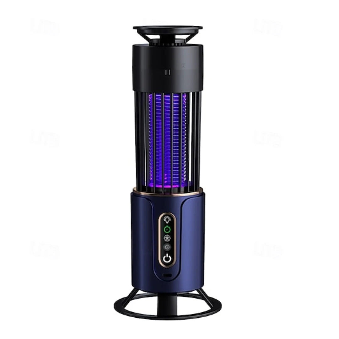 Mosquito Trap Lamp UV LED Rechargeable Cordless