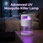 Mosquito Trap USB-Powered Whisper-Quiet Cyclone Fan Chemical-Free