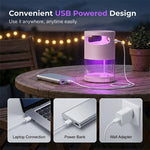 Mosquito Trap USB-Powered Whisper-Quiet Cyclone Fan Chemical-Free