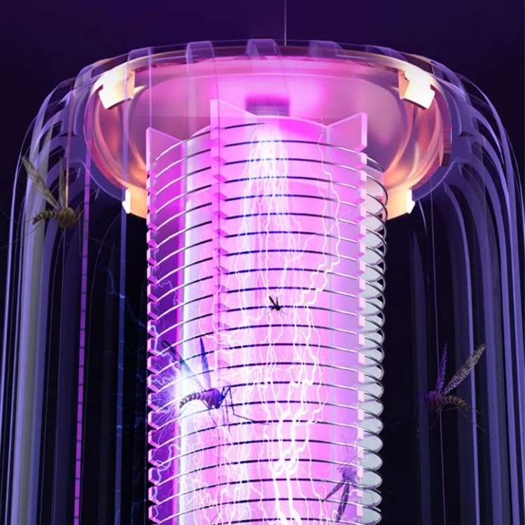 Mosquito Trap UV Light Rechargeable 12-Hour