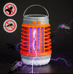 Mosquito Zapper Lamp Solar & USB Rechargeable Portable