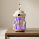 Mosquito Zapper Lamp UV Light 3000V Electric Grid