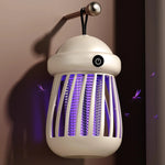 Mosquito Zapper Lamp UV Light 3000V Electric Grid