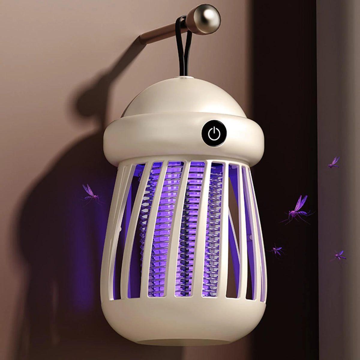 Mosquito Zapper Lamp UV Light 3000V Electric Grid