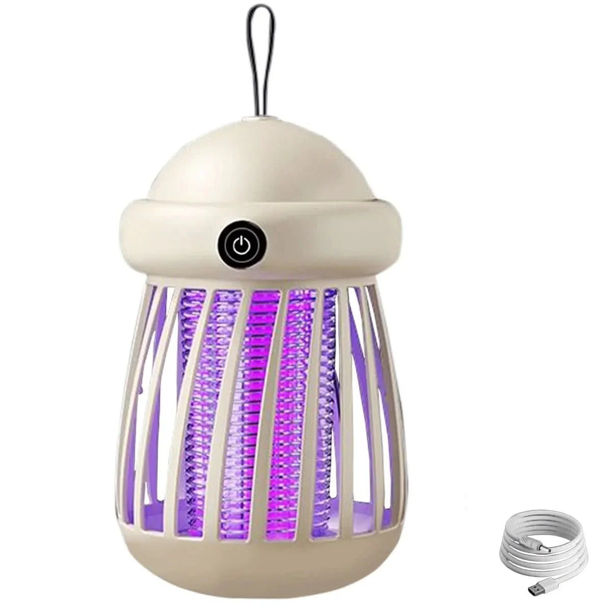 Mosquito Zapper Lamp UV Light 3000V Electric Grid