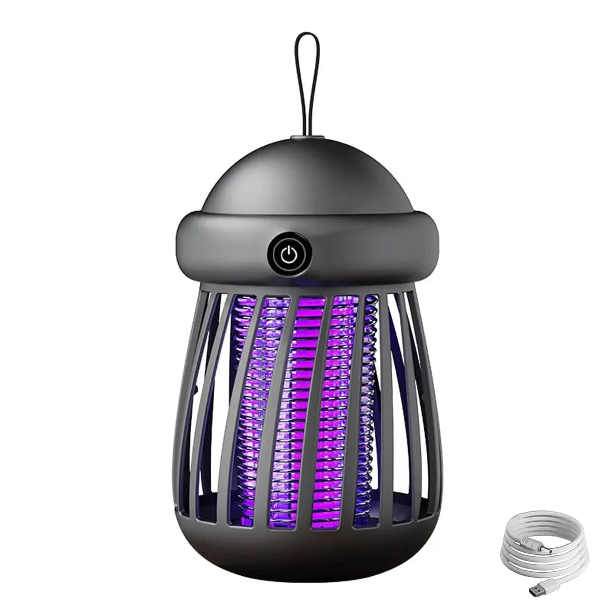 Mosquito Zapper Lamp UV Light 3000V Electric Grid