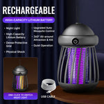 Mosquito Zapper Lamp UV Light 3000V Electric Grid