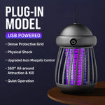 Mosquito Zapper Lamp UV Light 3000V Electric Grid