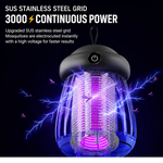 Mosquito Zapper Lamp UV Light 3000V Electric Grid