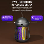 Mosquito Zapper Lamp UV Light 3000V Electric Grid