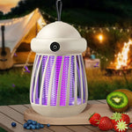 Mosquito Zapper Lamp UV Light 3000V Electric Grid