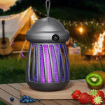 Mosquito Zapper Lamp UV Light 3000V Electric Grid