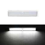 Motion Sensor LED Light Battery-Powered Magnetic Mount Aluminum Housing