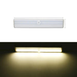 Motion Sensor LED Light Battery-Powered Magnetic Mount Aluminum Housing