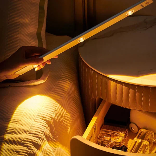 Motion Sensor LED Light USB Rechargeable & Dimmable