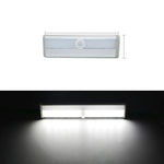 Motion Sensor Light Battery-Powered Aluminum & Magnetic Mount