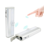 Motion Sensor Light Battery-Powered Aluminum & Magnetic Mount