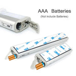 Motion Sensor Light Battery-Powered Aluminum & Magnetic Mount