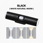 Motion Sensor Light Magnetic Mount RGB Color Options