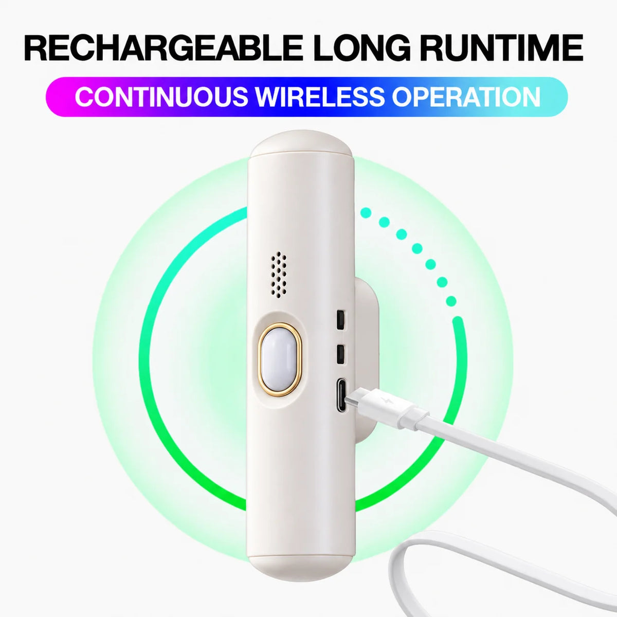 Motion Sensor Light Magnetic Mount RGB Color Options