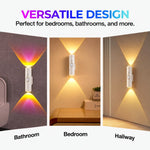 Motion Sensor Light Magnetic Mount RGB Color Options