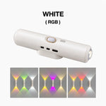 Motion Sensor Light Magnetic Mount RGB Color Options
