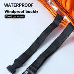 Motorcycle Cover Waterproof UV-Resistant Dustproof With Reflective Strips