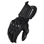 Motorcycle Gloves Carbon Fiber Knuckle Protection Waterproof Touchscreen