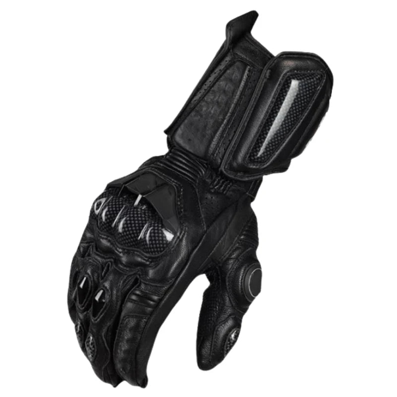 Motorcycle Gloves Carbon Fiber Knuckle Protection Waterproof Touchscreen
