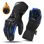 Motorcycle Gloves Waterproof Insulated Touchscreen Compatible