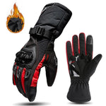 Motorcycle Gloves Waterproof Insulated Touchscreen Compatible