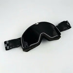 Motorcycle Goggles UV Protection Fits Over Glasses Scratch-Resistant Lenses