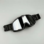 Motorcycle Goggles UV Protection Fits Over Glasses Scratch-Resistant Lenses