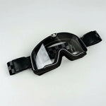 Motorcycle Goggles UV Protection Fits Over Glasses Scratch-Resistant Lenses